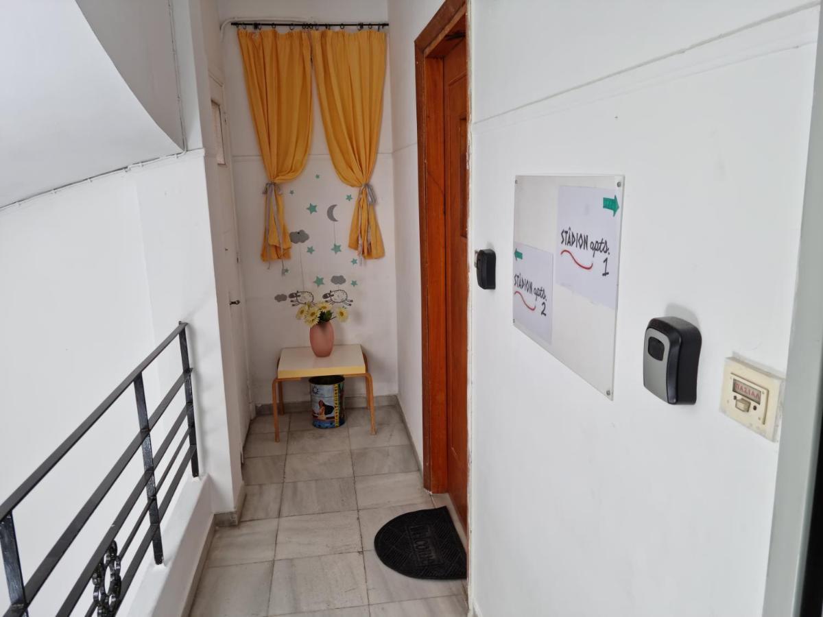 Stadion 2 Apts Near Athens City Center Bagian luar foto